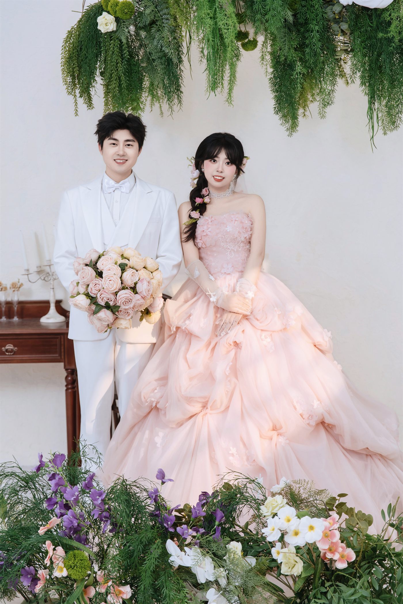 花境婚纱照